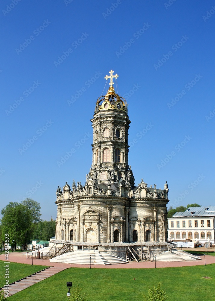 Orthodox church in baroque style