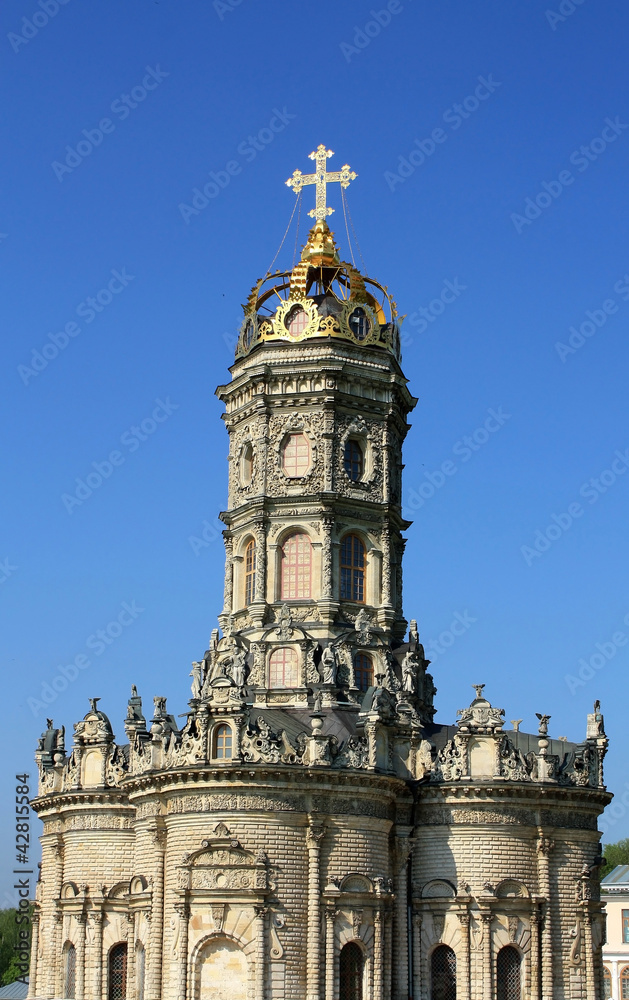 Orthodox church in the baroque style