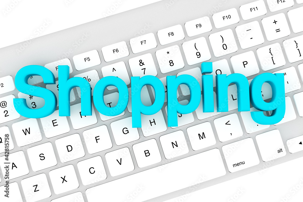 Shopping letters Shopping letters
