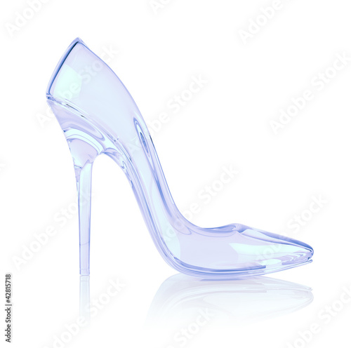 Fotografia, Obraz crystal high heel