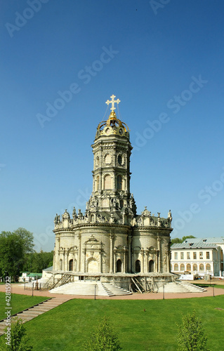 Orthodox church in baroque style