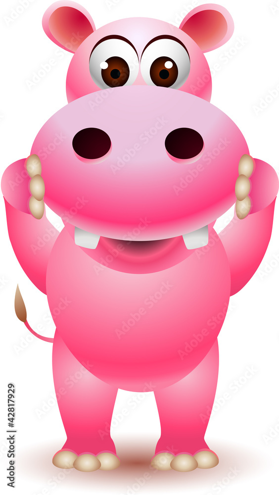 cute hippo cartoon cute hippo cartoon