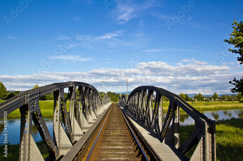 railway bridge © IWeide