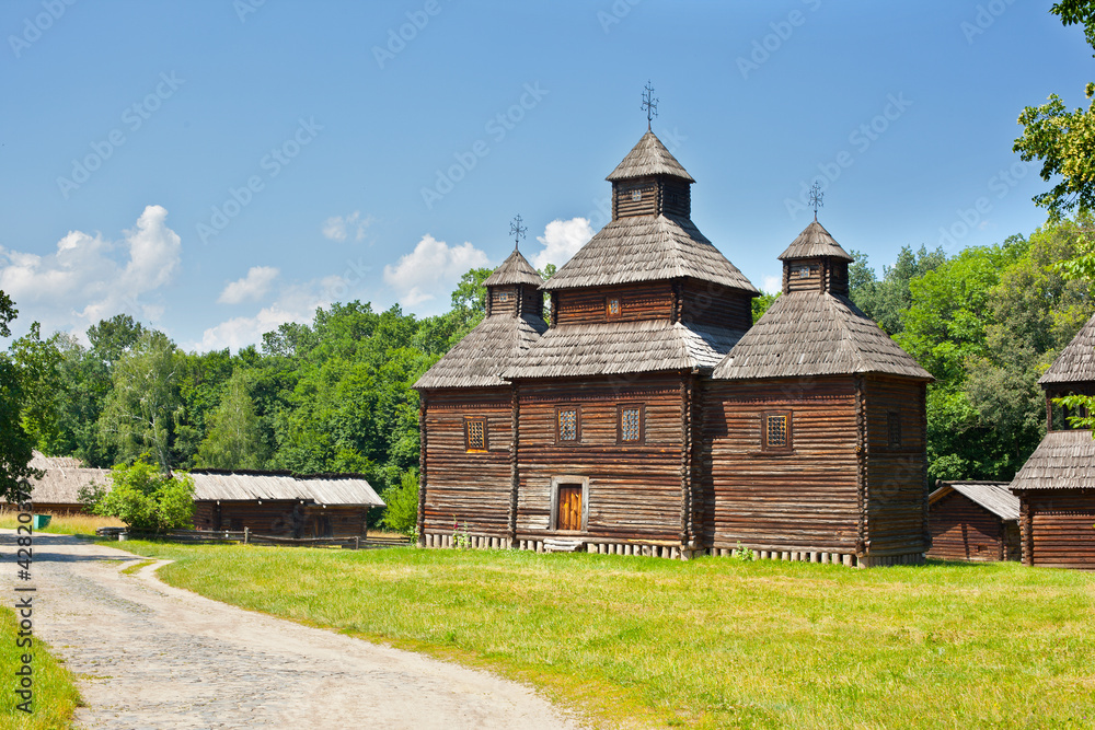 ukrainian ancient church