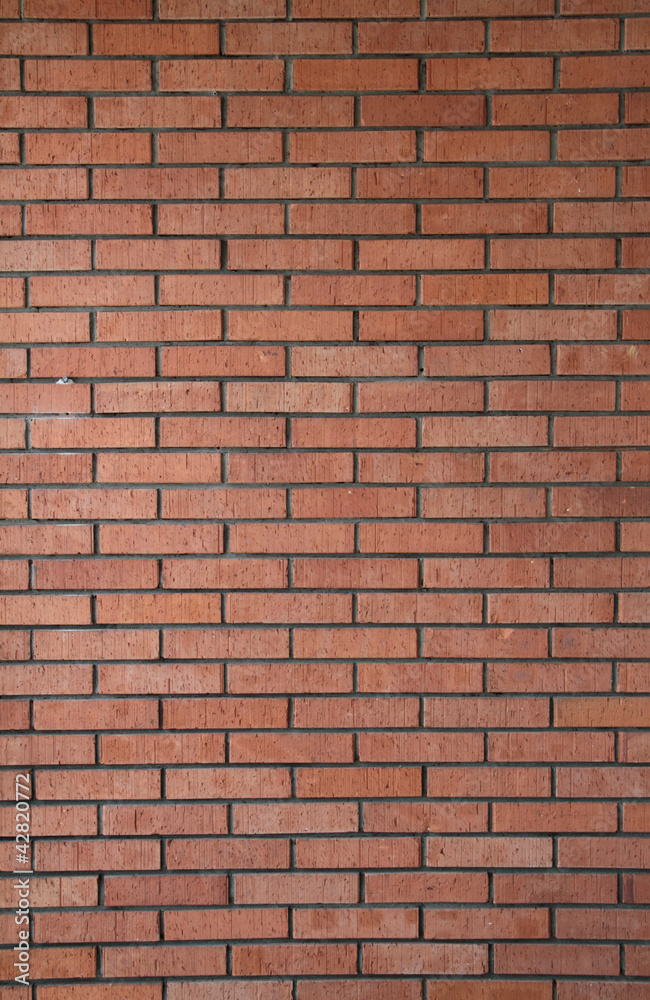 Naklejka premium Muro ladrillos ceramica