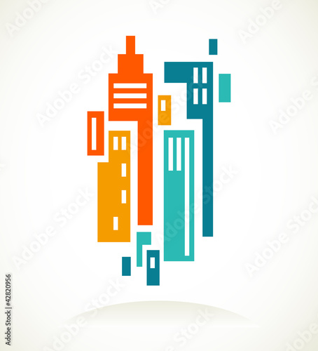 real estate icon and element