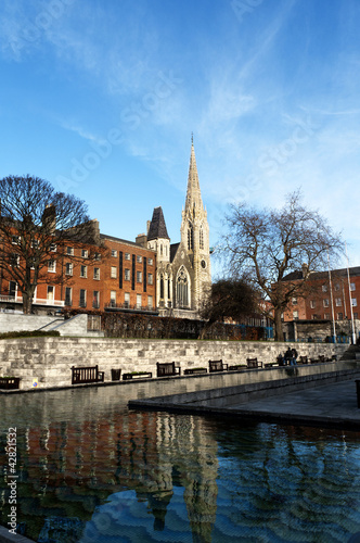 Photography Garden of Remembrance in Dublin Ireland
