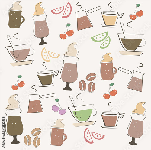 Coffee background