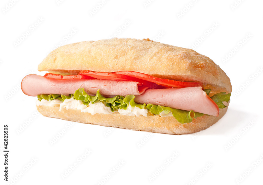 Sandwich with bacon Sandwich with bacon