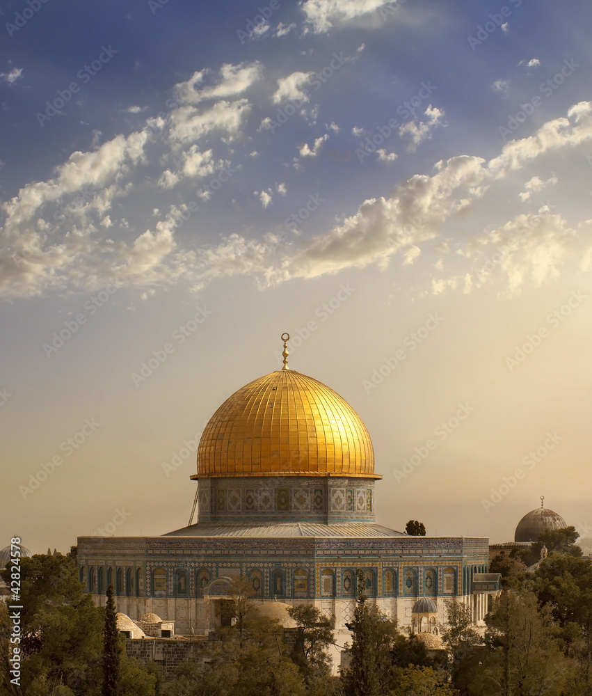 Fototapeta premium Al Aqsa Mosque , Jerusalem