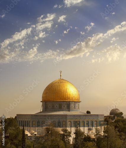 Al Aqsa Mosque , Jerusalem