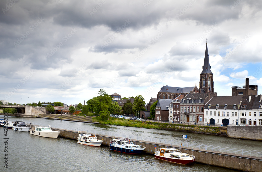 Fototapeta premium Maastricht city