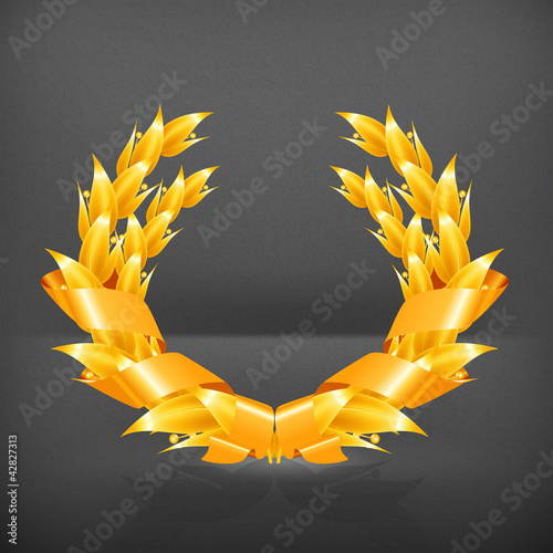 Laurel Wreath, vector