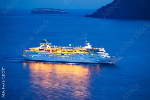 Luxury Cruise Ship