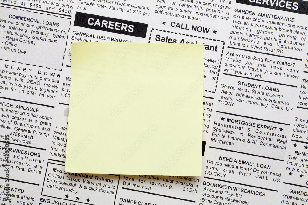 Fototapeta premium Careers