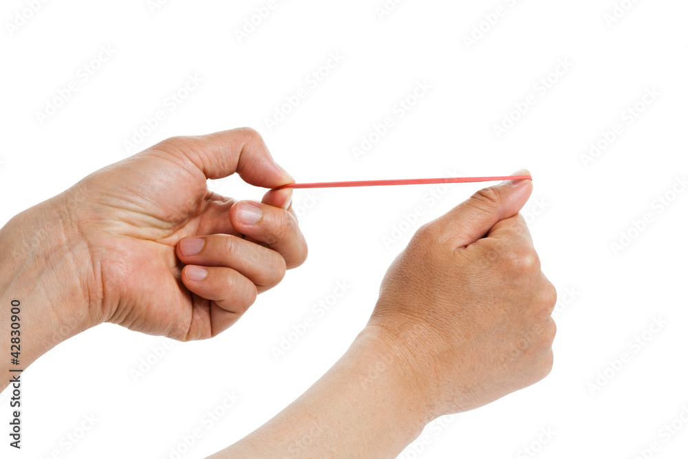 Rubber Band shoot