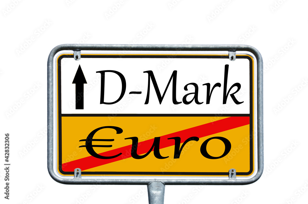 Obraz premium Währungsunion