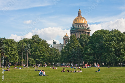 St. Isaac's Cathedral Saint-Petersburg, Russia photo