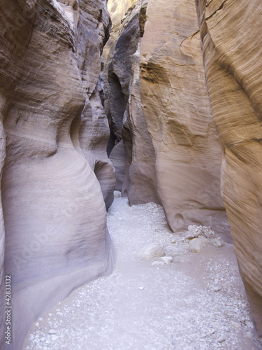 slot canyon southern utah photo