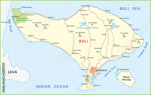 Bali Indonesien,
