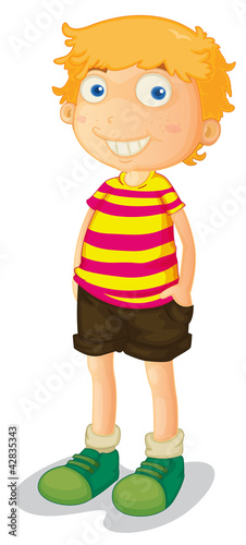 a boy