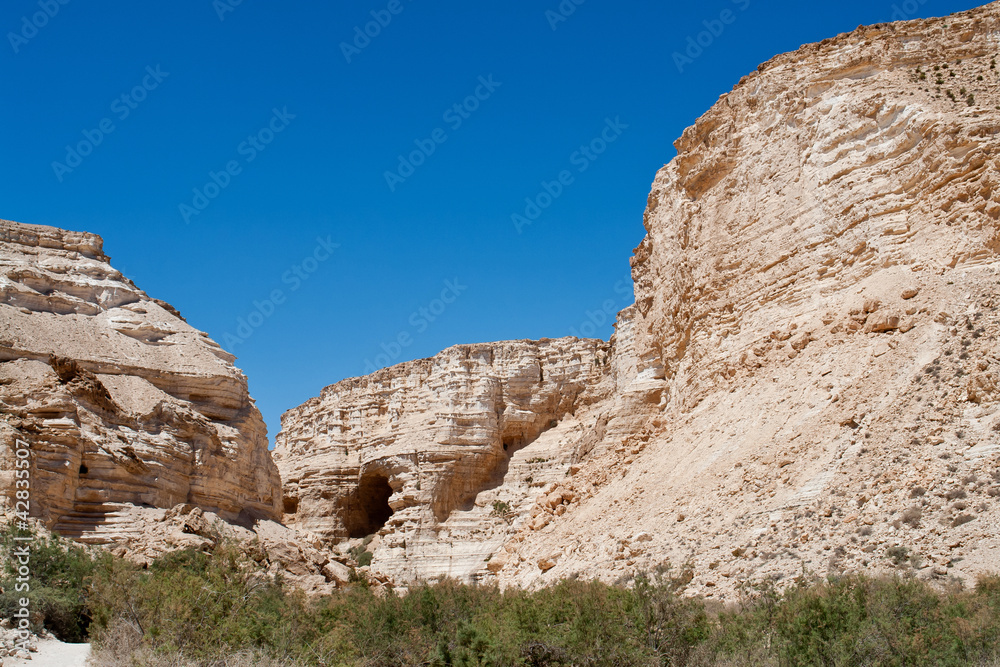 Fototapeta premium Negev desert in the south Israel