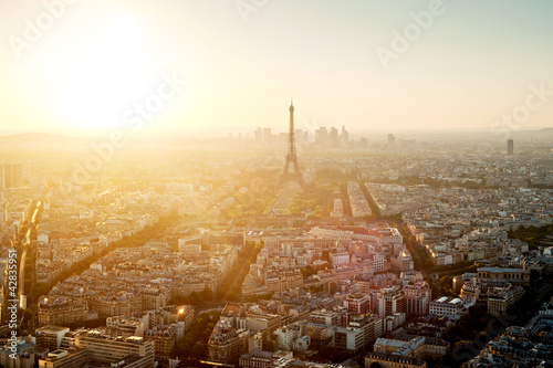 Photos La Tour Eiffel depuis la tour montparnasse - Paris - France