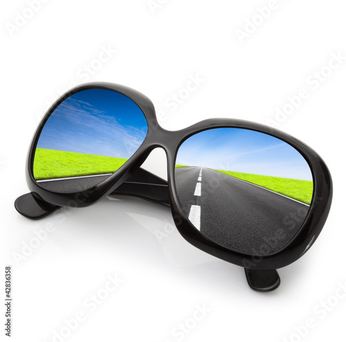 occhiali strada