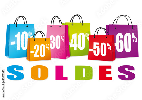 Bag Soldes Pourcent Colors photo