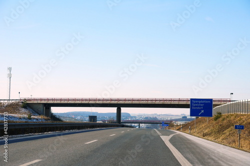Eifelautobahn A 60 © beatuerk