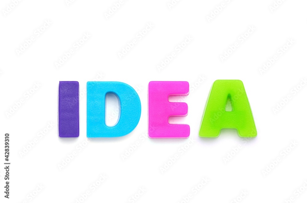 アルファベット IDEA アルファベット IDEA