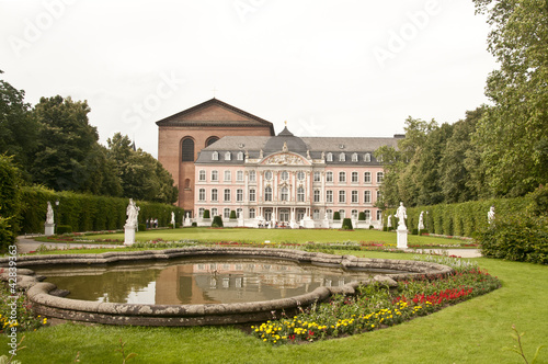 Kurfürstliches Palais in Trier © Michael Möller