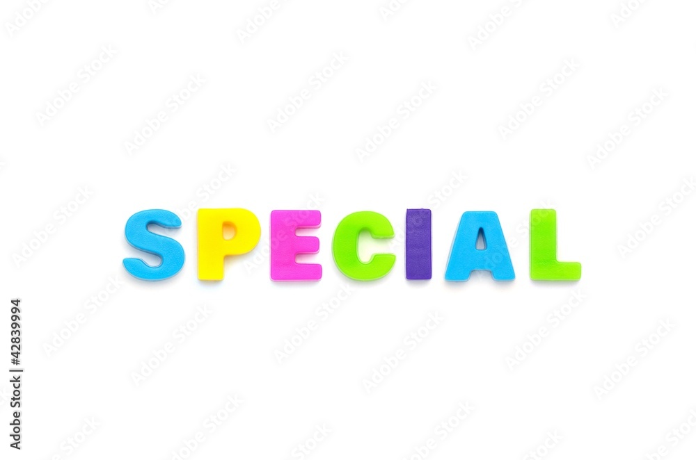 アルファベット SPECIAL アルファベット SPECIAL