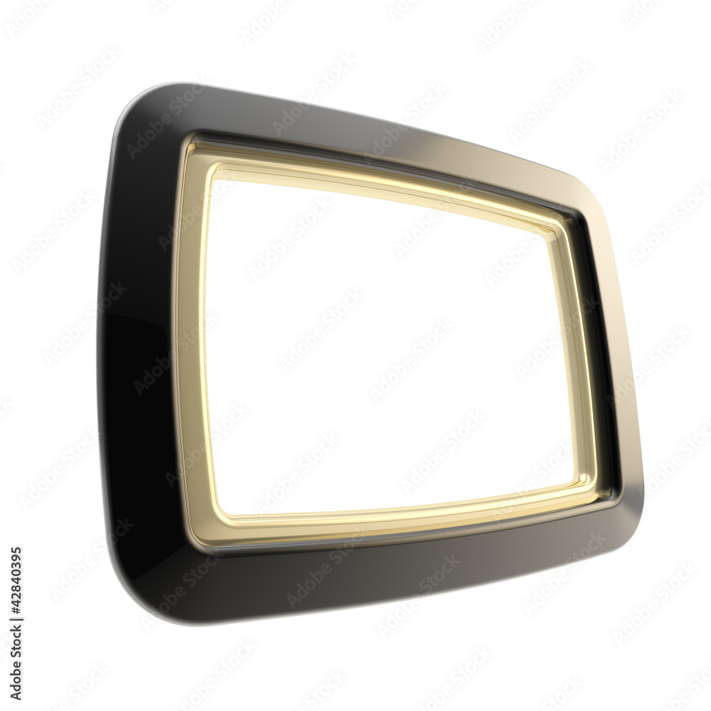 Black grossy frame empty copyspace template Black grossy frame empty copyspace template