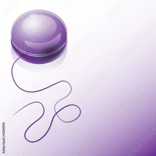 yo-yo purple