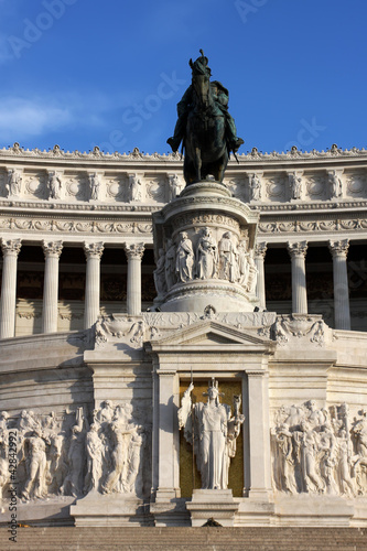 Vittoriano in Rome