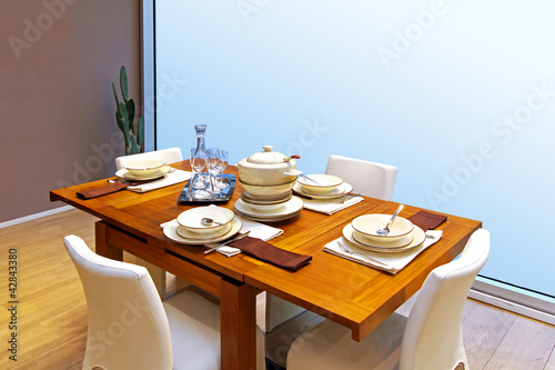 Modern dinning photo