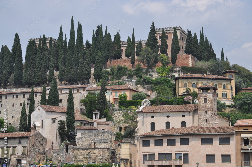 Hügel S. Pietro in Verona