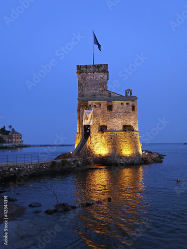 Принти на полотні Rapallo Castle
