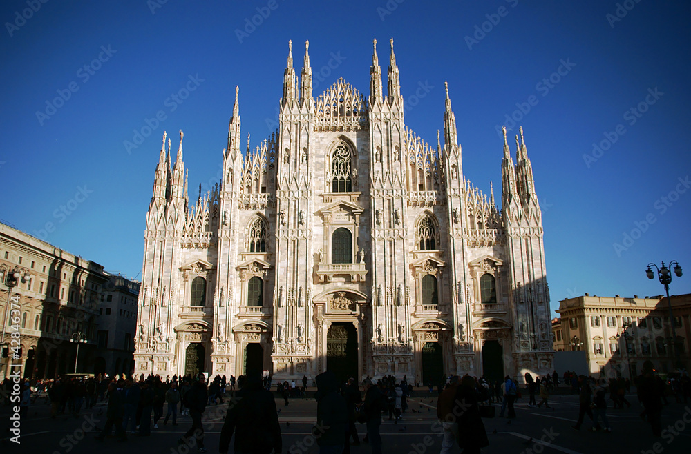 Plac przed Katedrą Mediolańską, Włochy