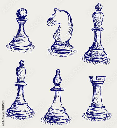 Chess figures