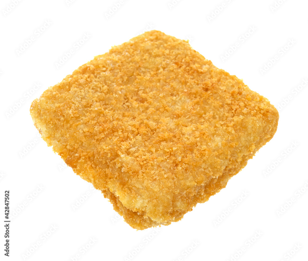 Frozen breaded haddock Frozen breaded haddock