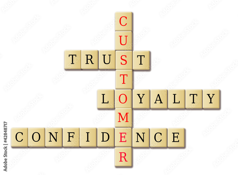 Customer loyalty crossword