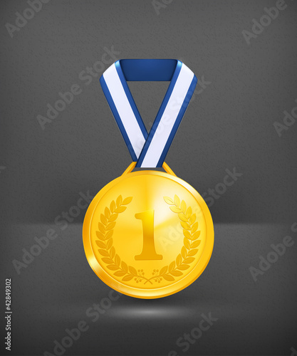 First place award