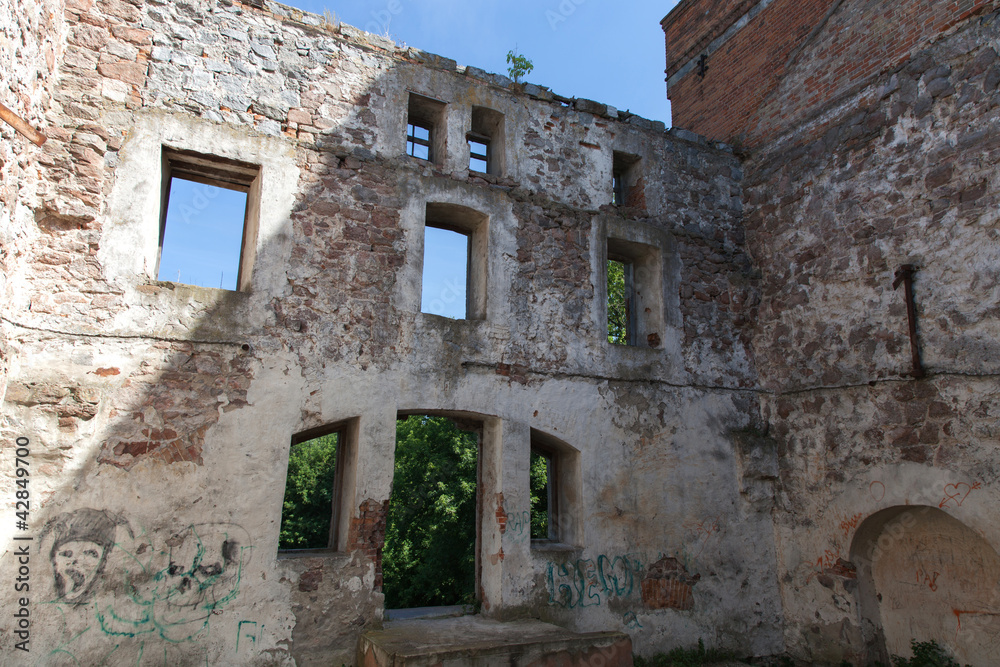 Old castle ruin