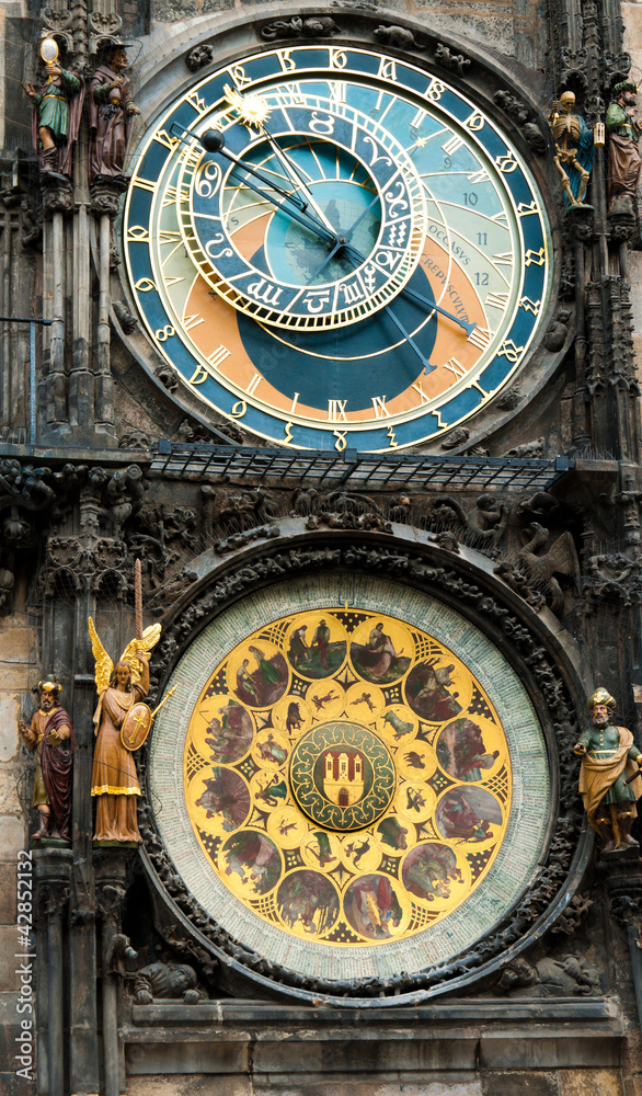 Astronomical Clock Prague Czech Republic