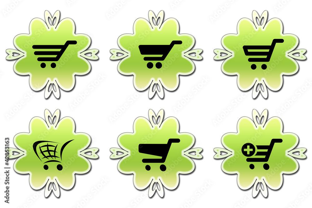 Obraz premium Formas e-commerce