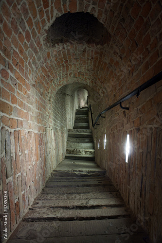 Underground in the castle of Warsaw #42853156
