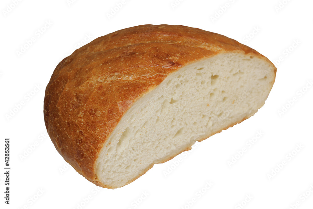 Fresh wheat bread