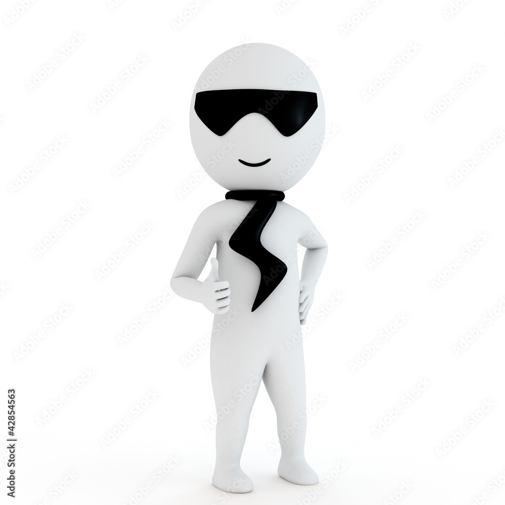 3d small people saying all the best 3d small people saying all the best